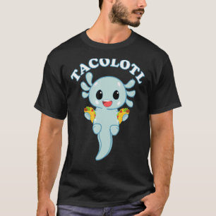 Taco Lover Axolotl Lover Niedlicher mexikanischer  T-Shirt