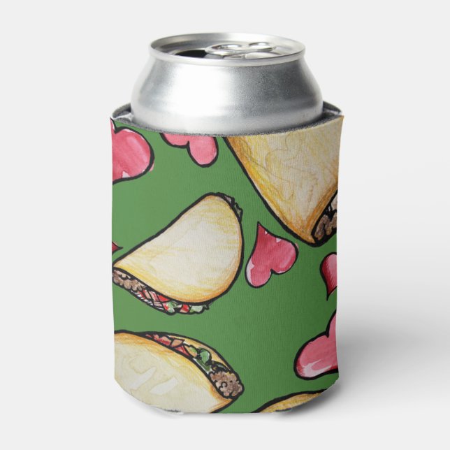 Taco Lover Dosenkühler (Kanne Vorderseite)