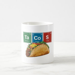 Taco Lover - Feiern Sie Ihre Leidenschaft für Tac Kaffeetasse