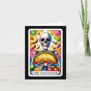 Taco Lover Tarot Card Taco Dienstag Cinco De Ma Karte