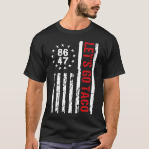 Taco Lustig Lass Uns Taco-Shirt Männer Frauen T-Shirt