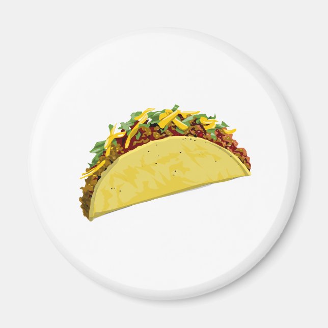 Taco Magnet (Vorne)