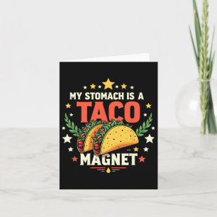 Taco Magnet Cinco De Mayo Karte