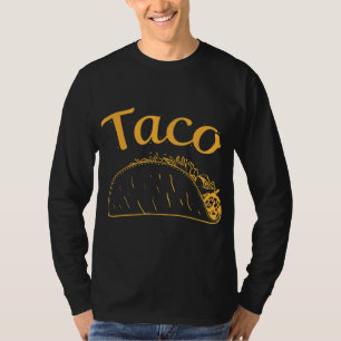 Taco Mama Burrito Taco Taquito Matching Family T-Shirt