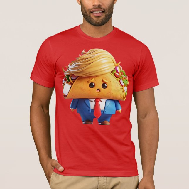 Taco Man T-Shirt (Vorderseite)