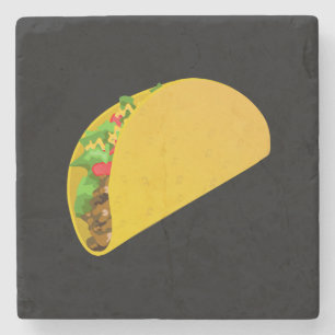 Taco-MarmorUntersetzer Steinuntersetzer
