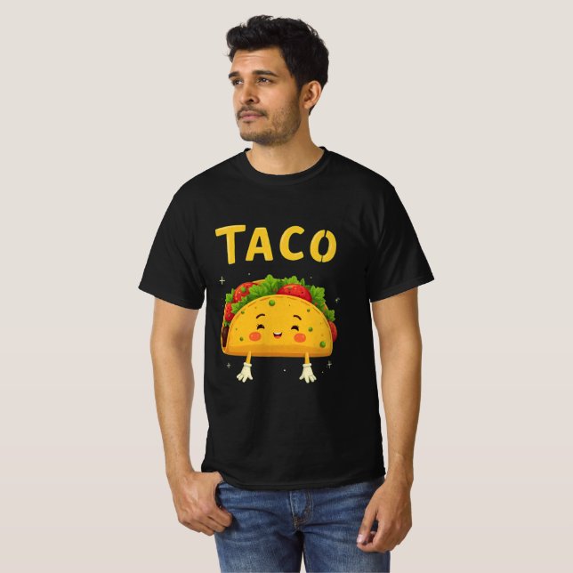 Taco Mens T - Shirt (Vorne ganz)