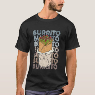 Taco mexikanische Küche mit Burritfood Souvenir T-Shirt