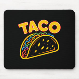 Taco mexikanisches Essen Mousepad
