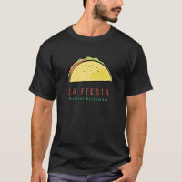 Taco Mexikanisches Restaurant Modernes Geschäft Sc