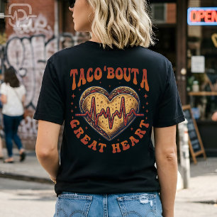 Taco-Mite-ein-großes-Herz-Cinco-De-Mayo-Krankensch T-Shirt