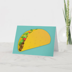 TACO-MITTEILUNGSKARTEN