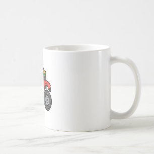 Taco Monster Truck Sombrero Cinco De Mayo Mexiko Kaffeetasse