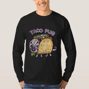 Taco Mops Classic T - Shirt 253