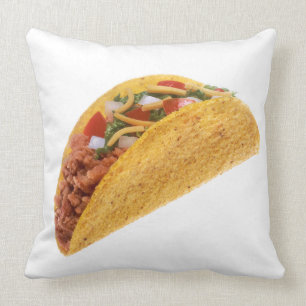 Taco Muschel Kissen