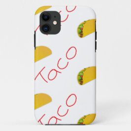 Taco-Muster Case-Mate iPhone Hülle