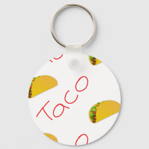 Taco-Muster Schlüsselanhänger