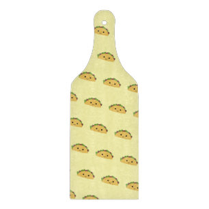 Taco Muster Schneidebrett