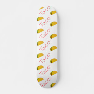 Taco-Muster Skateboard