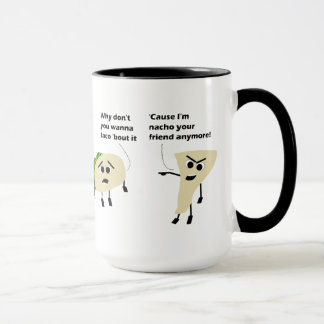 Taco Nacho Tasse