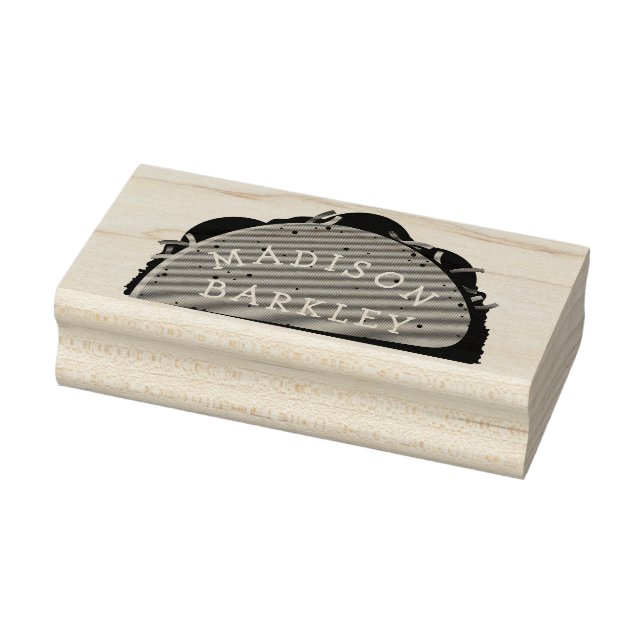 Taco Niedlich Kid Gummistempel (Stempel)