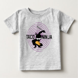 Taco Ninja Design - Baby Fine Jersey T - Shirt
