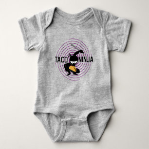 Taco Ninja Design - Baby Jersey Bodysuit Baby Strampler