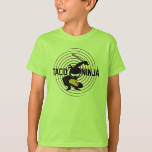 Taco Ninja Design - Kids' Basic T-Shirt