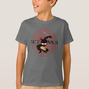 Taco Ninja Design - Kids' Basic T - Shirt