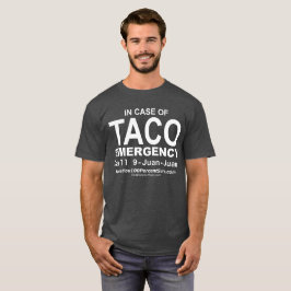 Taco-Not(für dunkles BG) T - Shirt