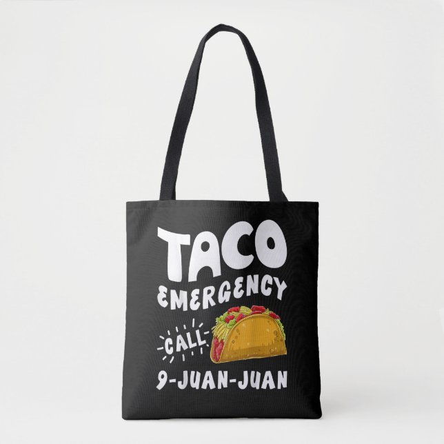 Taco-Notfallanruf 9 Juan Juan Lustig (Vorderseite)