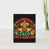 Taco-Notruf 9 Juan Juan Cinco de Mayo