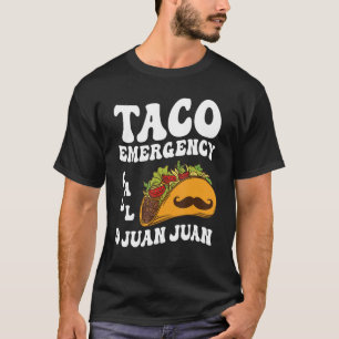 Taco-Notruf 9 Juan Juan Cinco de Mayo Mexi T-Shirt