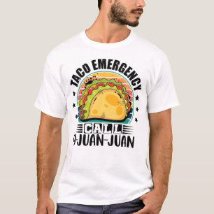 Taco Notruf 9 Juan Juan Cinco De Mayo Taco T-Shirt