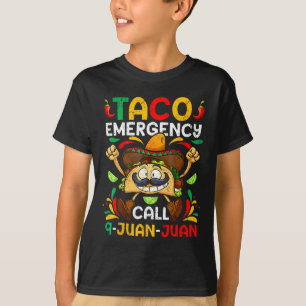 Taco Notruf 9 Juan Juan Juan Shirt Cinco De May