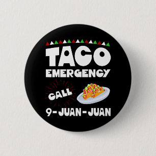 Taco Notruf 9 Juan Juan Juan Shirt Funny Cinco Button