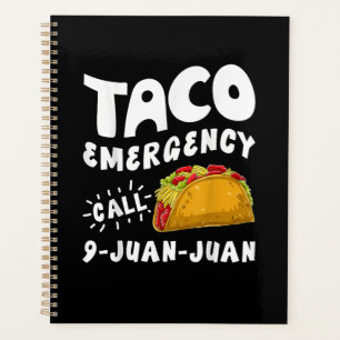 Taco-Notruf 9 Juan Juan Lustig Planer