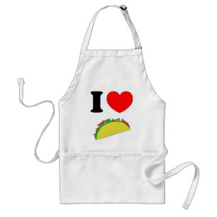 Taco-Outfit Lustiges Taco-Dienstag Mexikanisches E Schürze