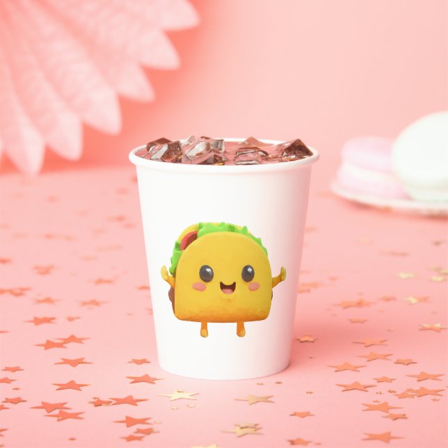 Taco Pappbecher (Insitu)