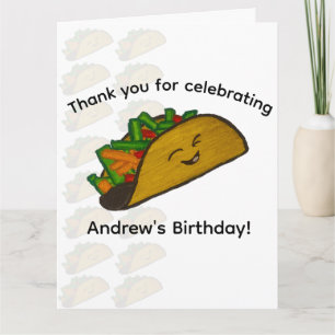 Taco-Party Danke