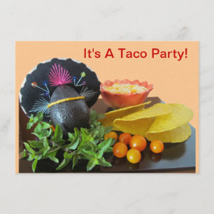 Taco-Party Einladung