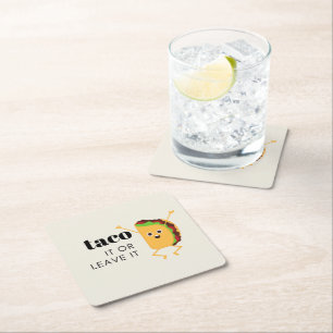 Taco Party Untersetzer