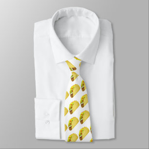 Taco Pattern Krawatte