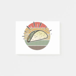 Taco Post-it Klebezettel