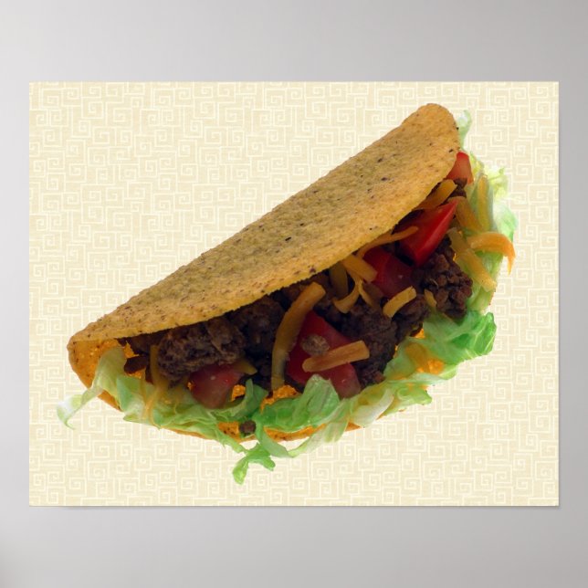 Taco Poster (Vorne)