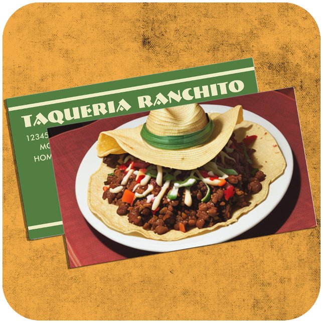 Taco ranchito mit Qr-Code Treuekarte (Von Creator hochgeladen)