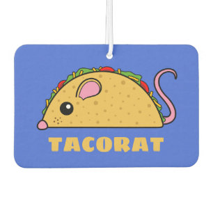 Taco Rat Air Freshener Autolufterfrischer