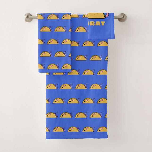 Taco Rat Badetuch Set (Insitu)
