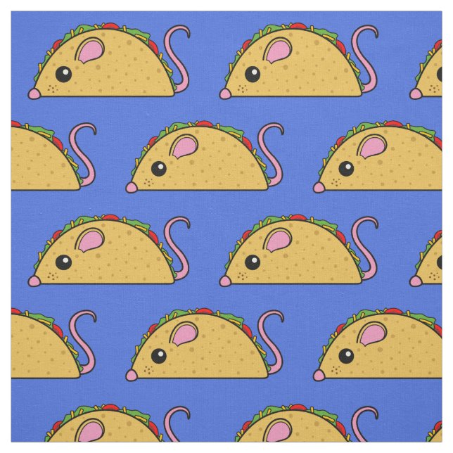 Taco Rat Fabric Stoff (Muster)