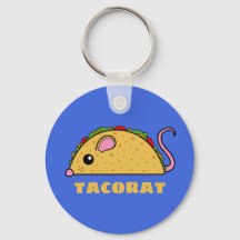 Taco Rat Schlüsselanhänger